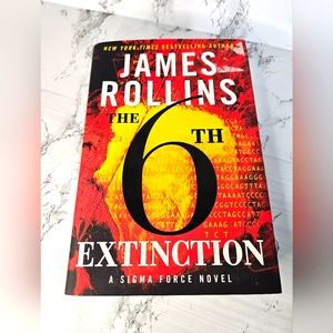 James RollinsThe Sixth Extinction (Sigma Force)